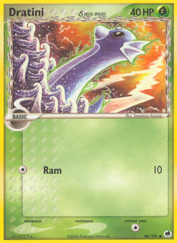 Dratini δ Delta Species