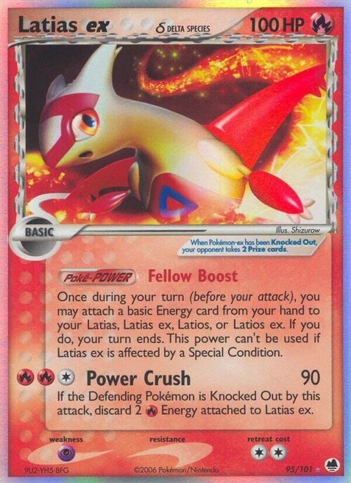 Latias ex δ Delta Species