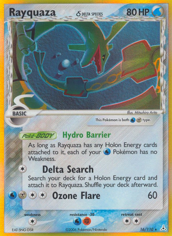 Rayquaza δ Delta Species
