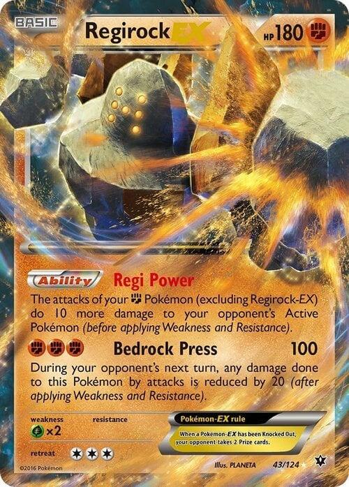 Regirock ex