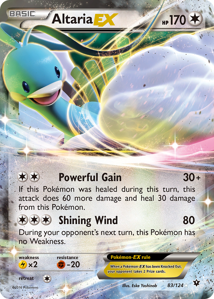 Altaria EX