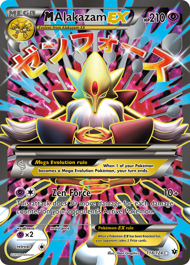 M Alakazam ex