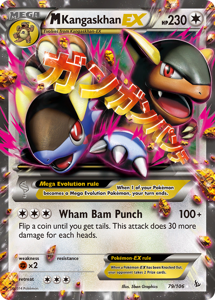 M Kangaskhan ex