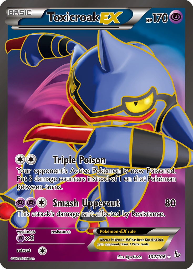 Toxicroak EX
