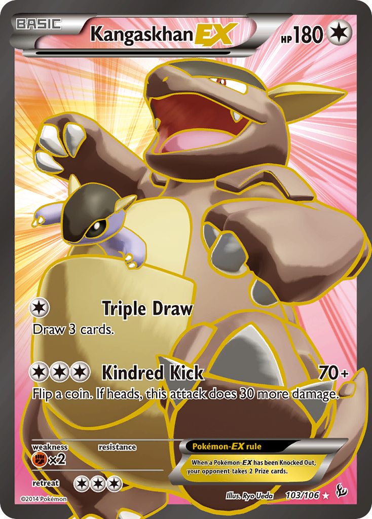 Kangaskhan ex