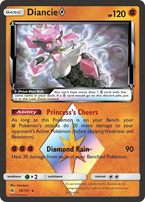 Diancie ◇ Prism Star
