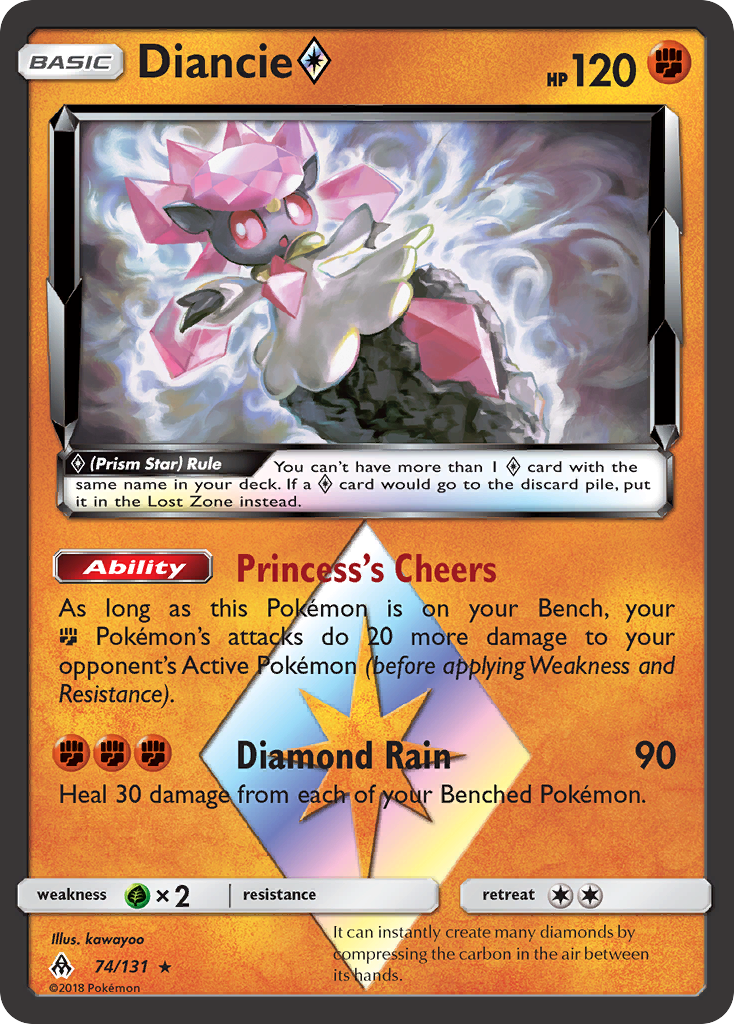 Diancie ◇ Prism Star