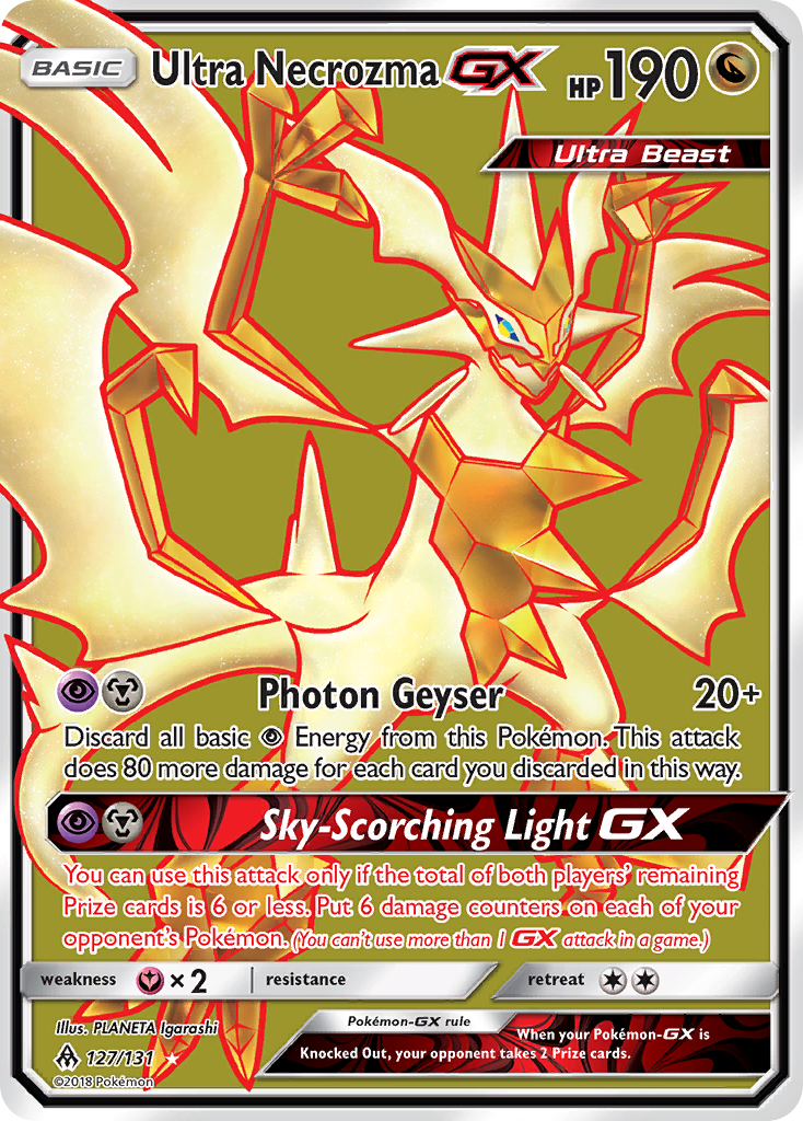 Ultra Necrozma GX
