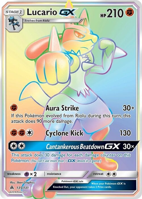 Lucario GX