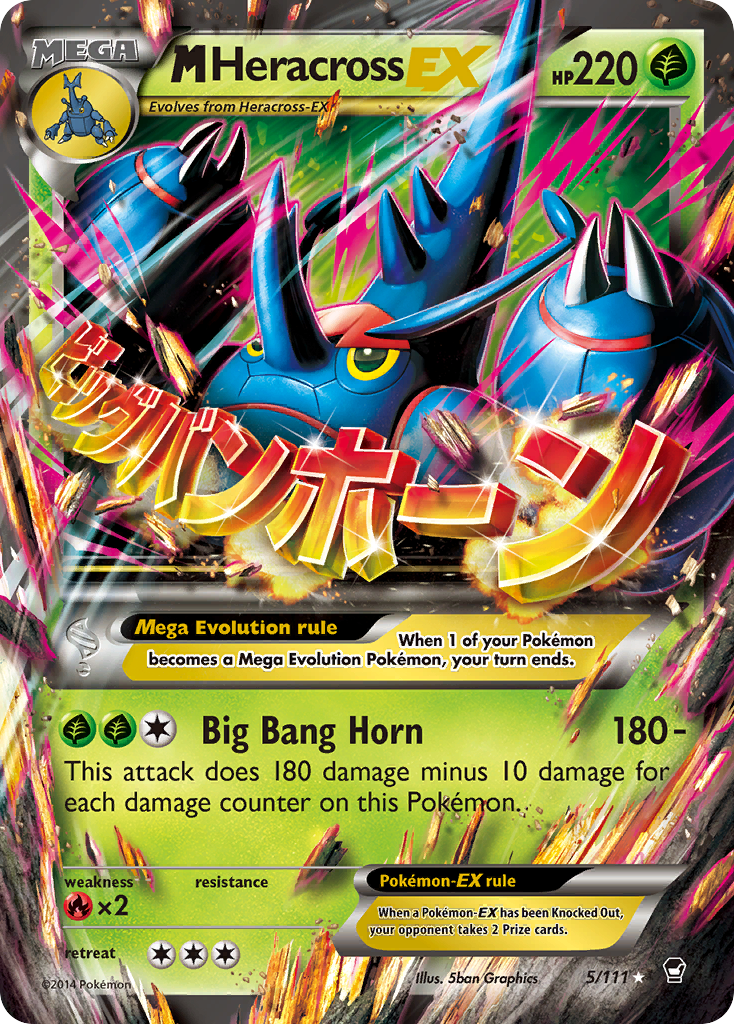 M Heracross ex