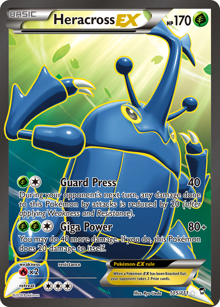 Heracross EX