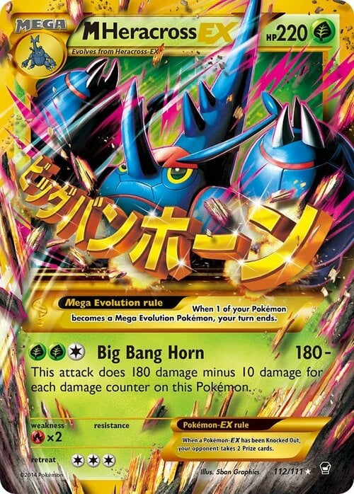 M Heracross ex