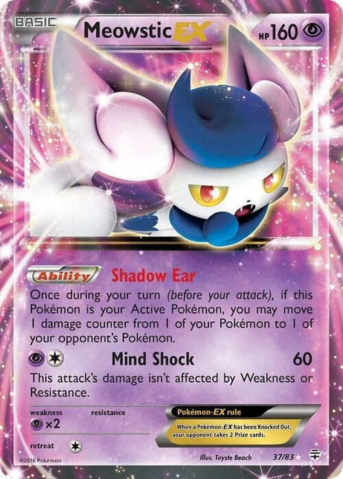 Meowstic ex