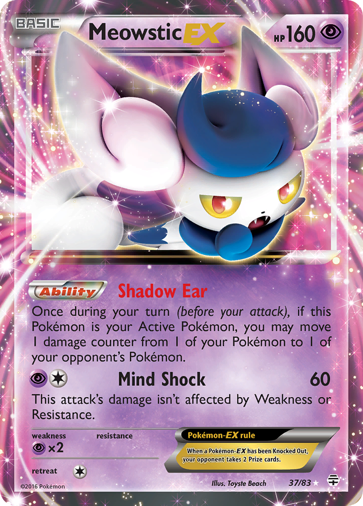 Meowstic ex