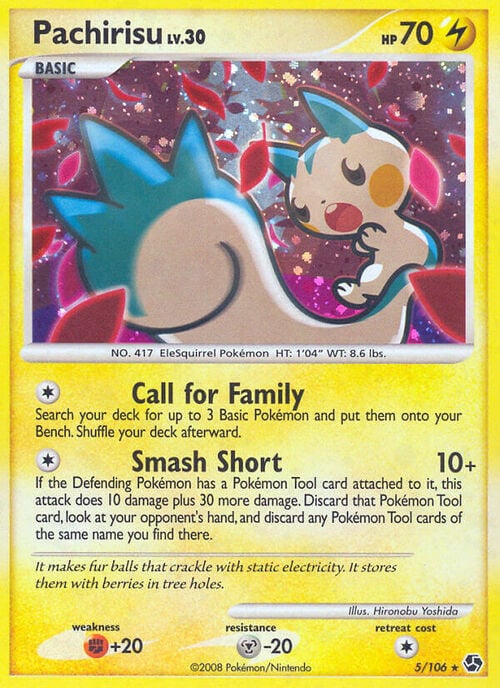 Pachirisu Lv.30