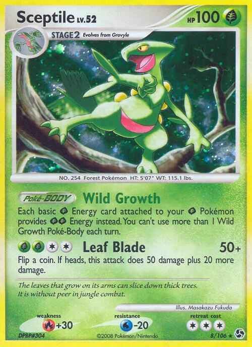 Sceptile Lv.52