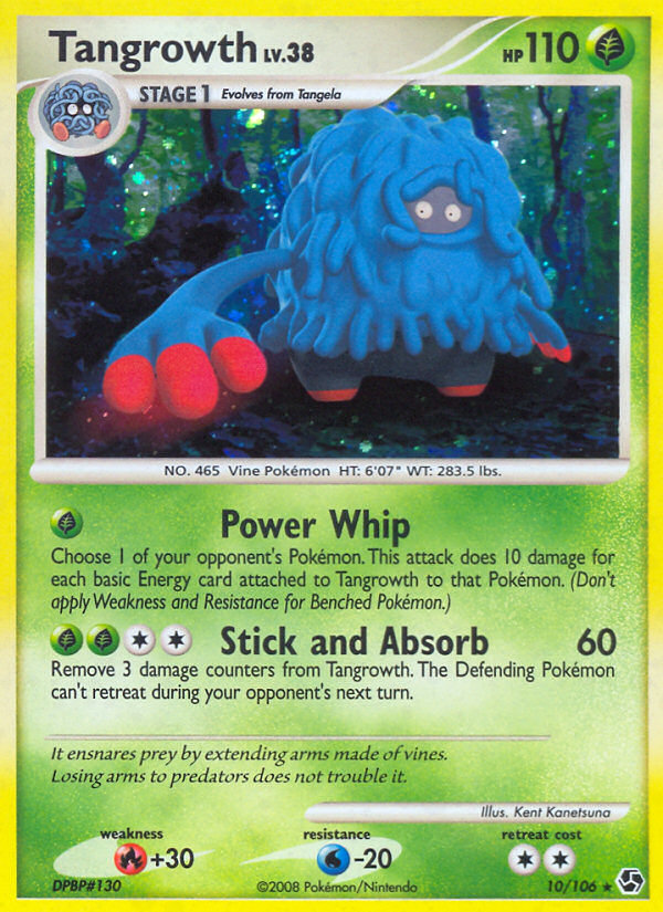 Tangrowth Lv.38