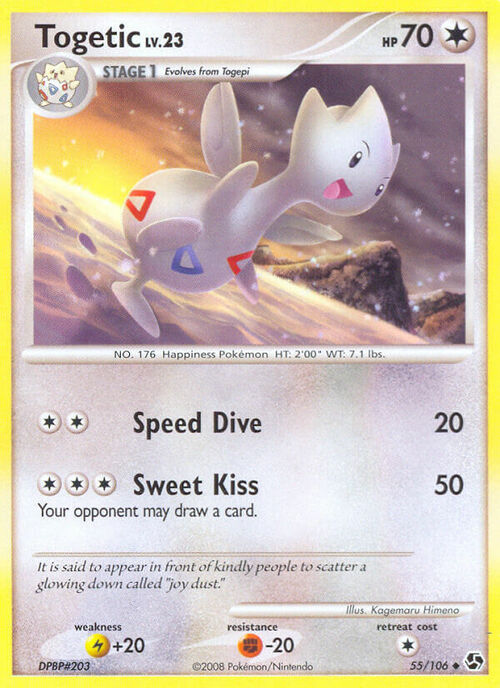 Togetic Lv.23