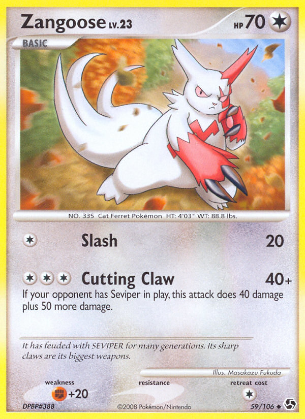 Zangoose Lv.23