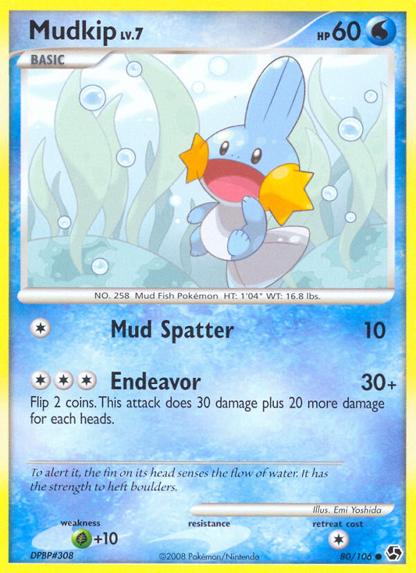 Mudkip Lv.7