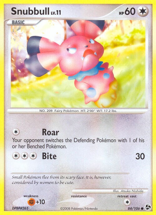 Snubbull Lv.11