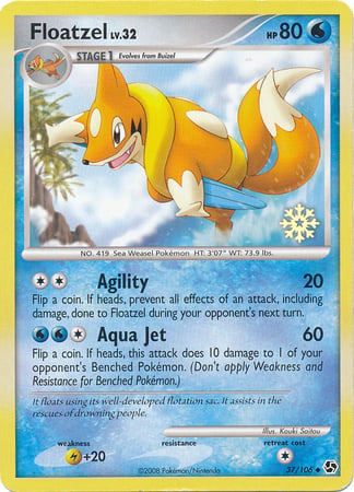 Floatzel Lv.32