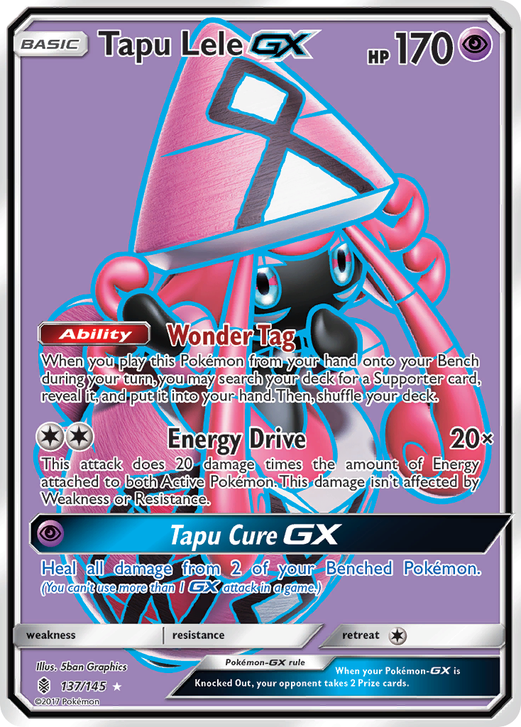Tapu Lele GX