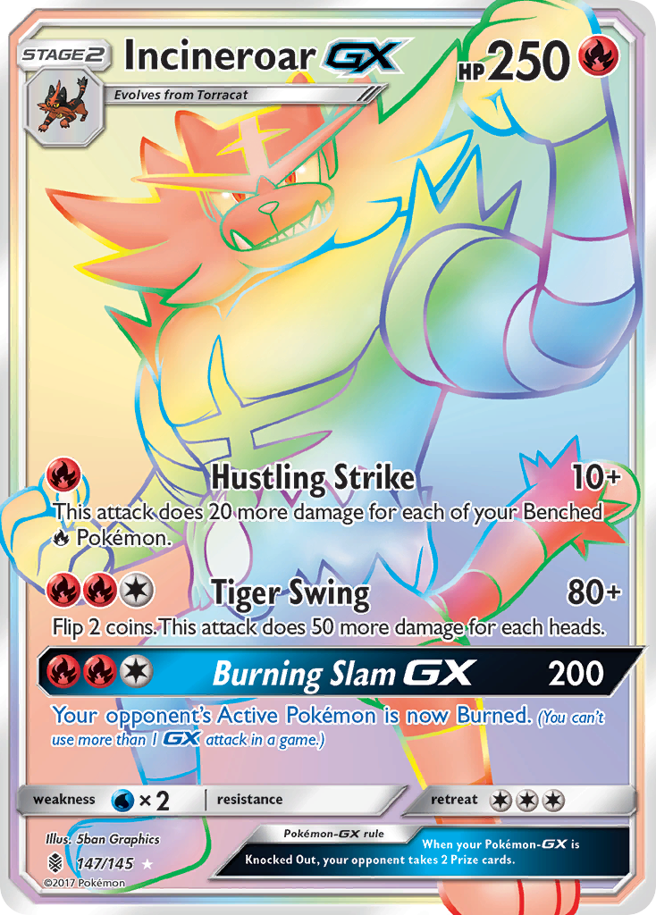 Incineroar GX