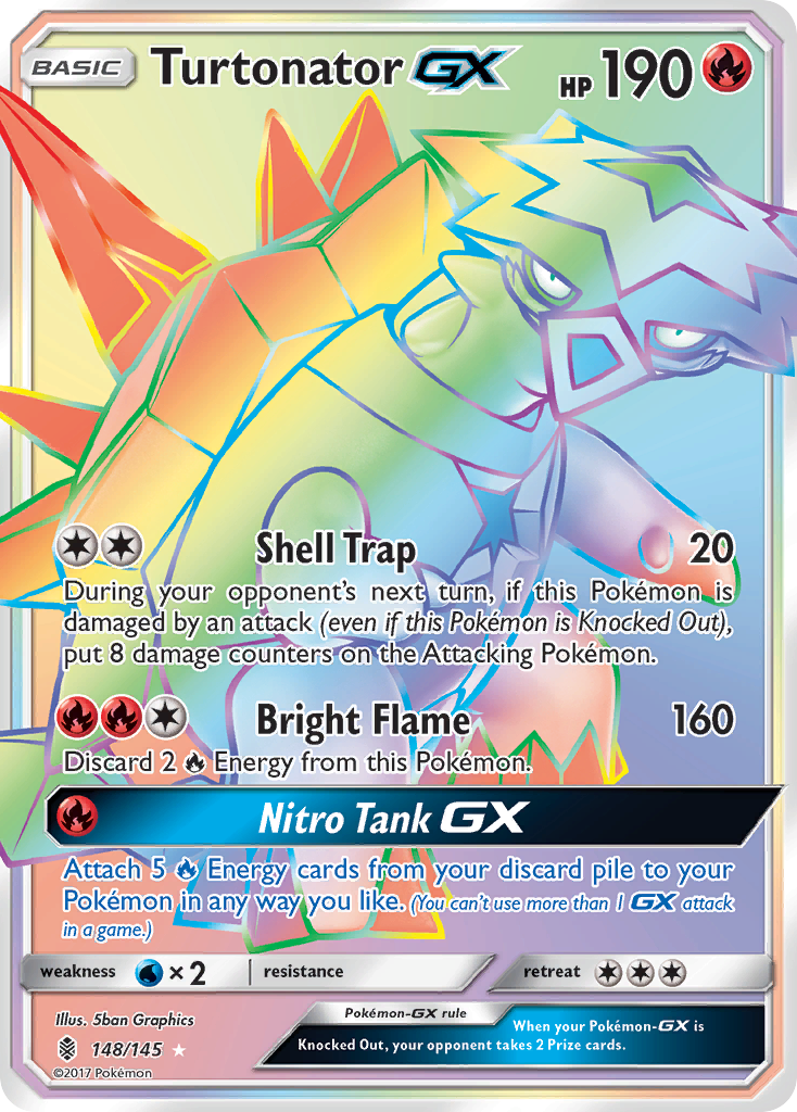 Turtonator GX
