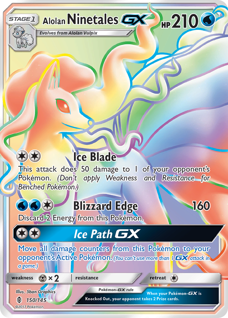 Alolan Ninetales GX