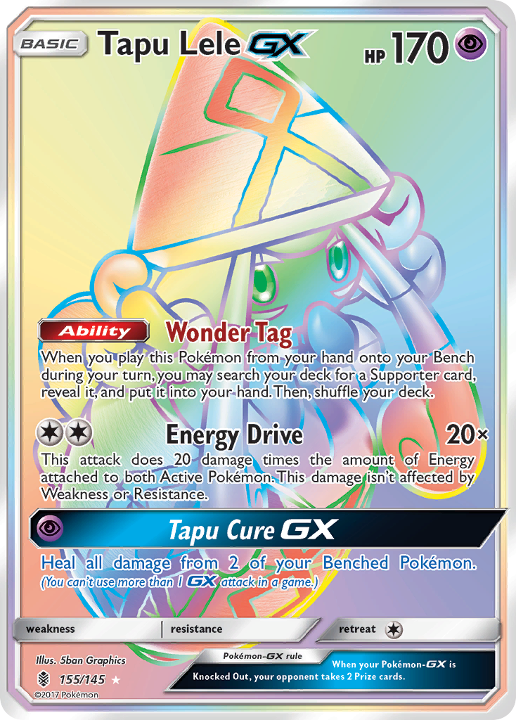 Tapu Lele GX