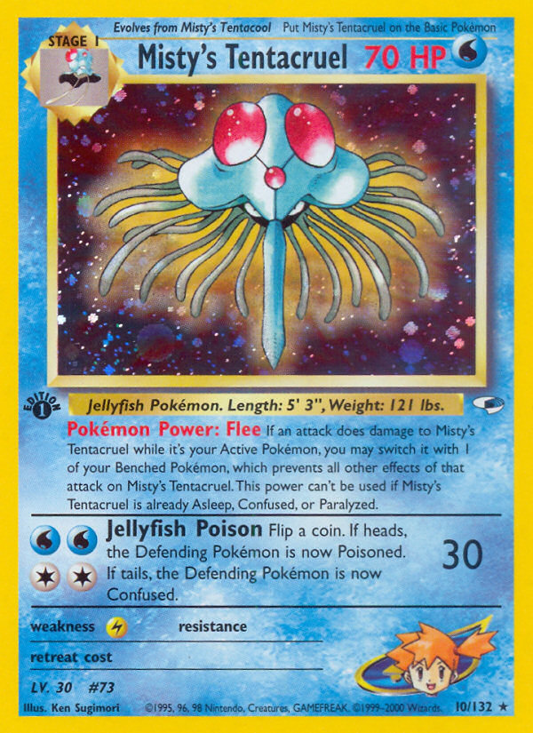 Misty's Tentacruel Lv.30