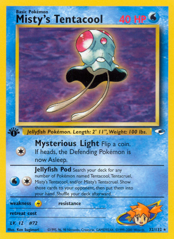 Misty's Tentacool Lv.12