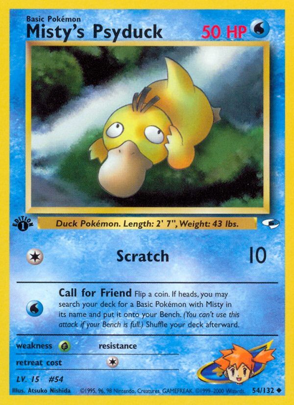 Misty's Psyduck Lv.15