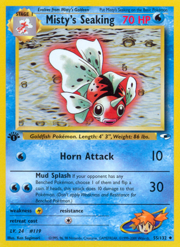 Misty's Seaking Lv.24