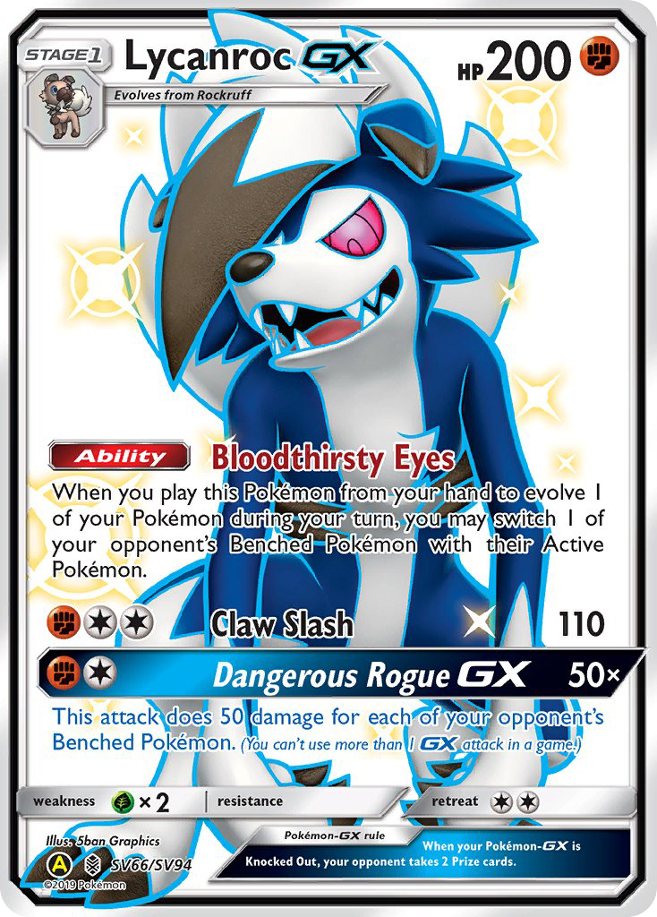 Lycanroc GX