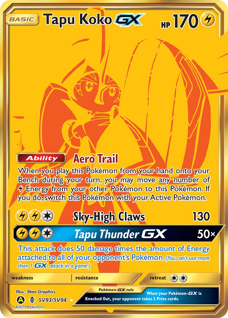 Tapu Koko GX