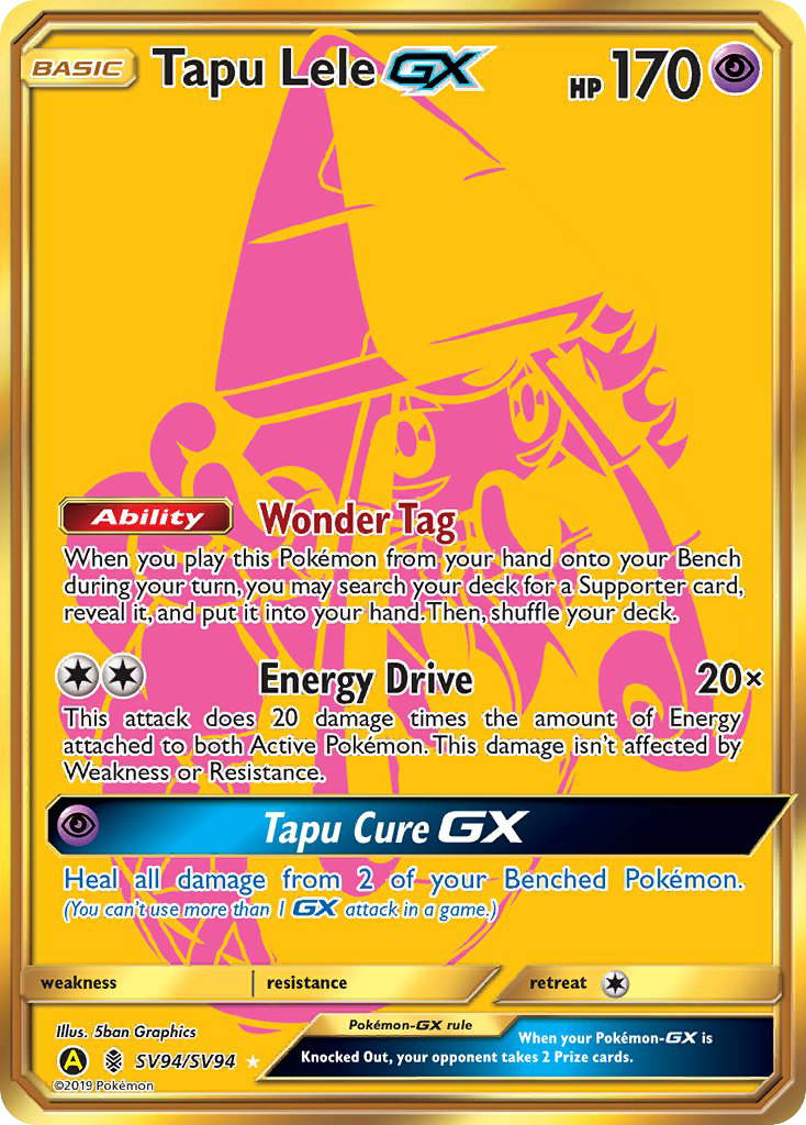 Tapu Lele GX