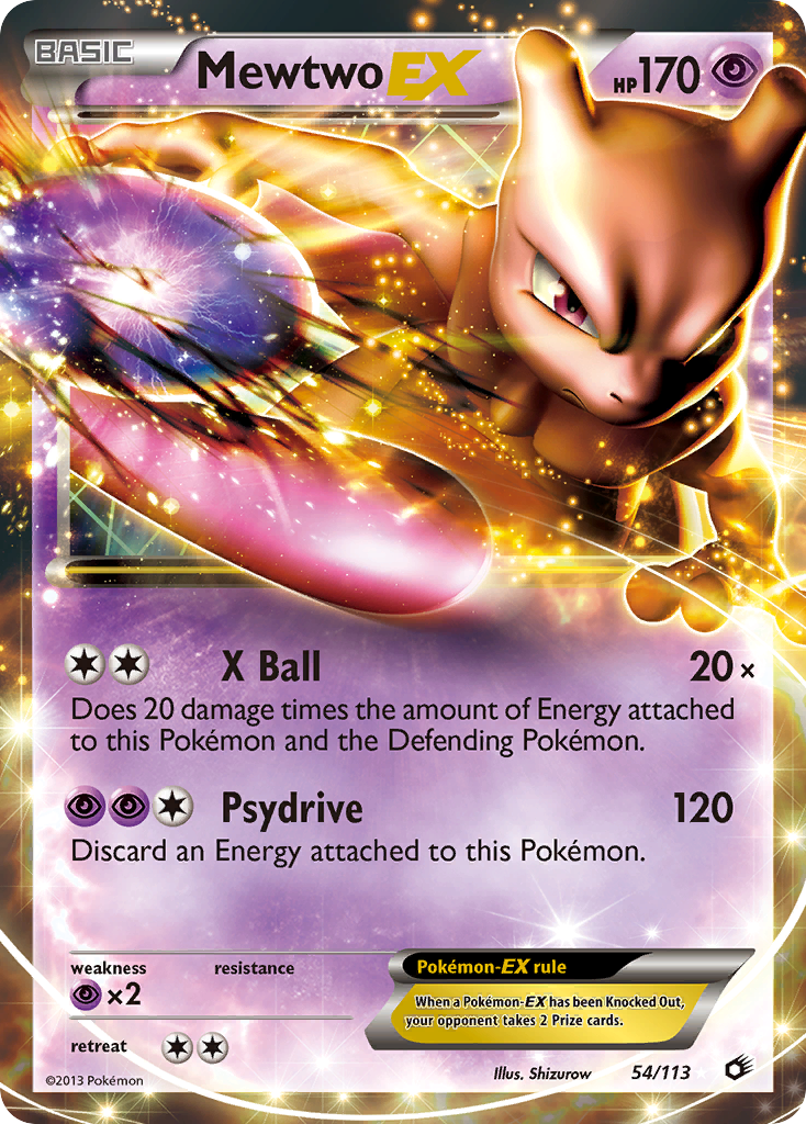 Mewtwo ex