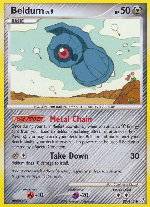 Beldum Lv.9