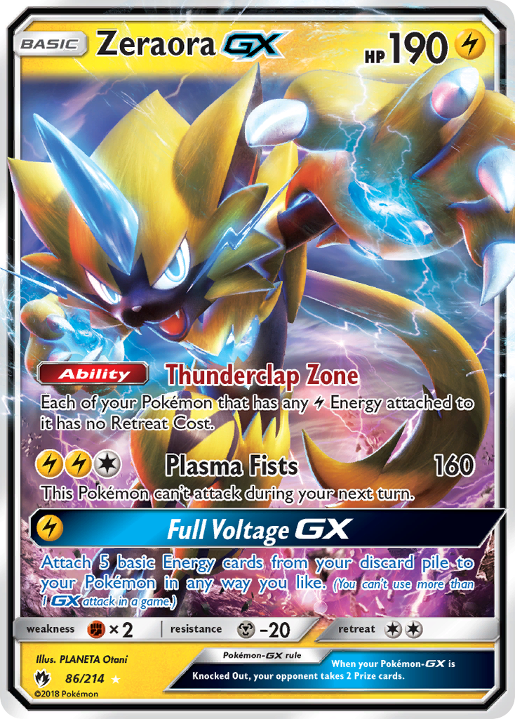 Zeraora GX