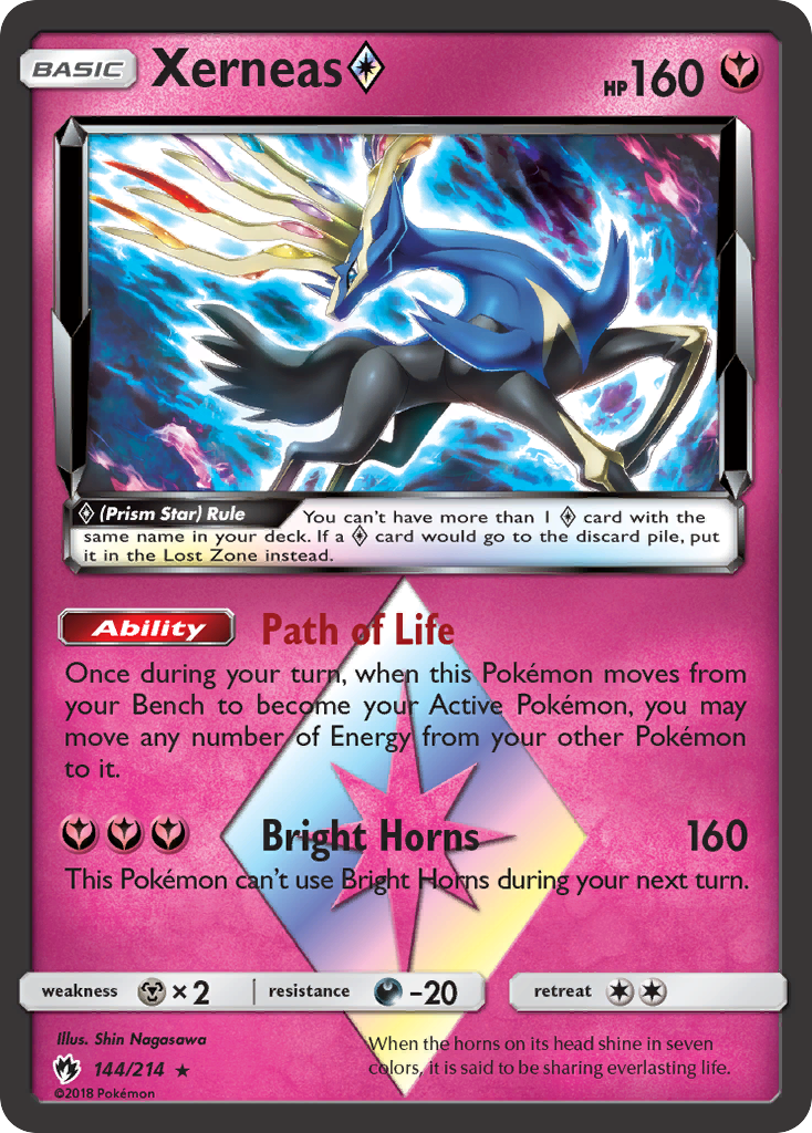Xerneas ◇ Prism Star