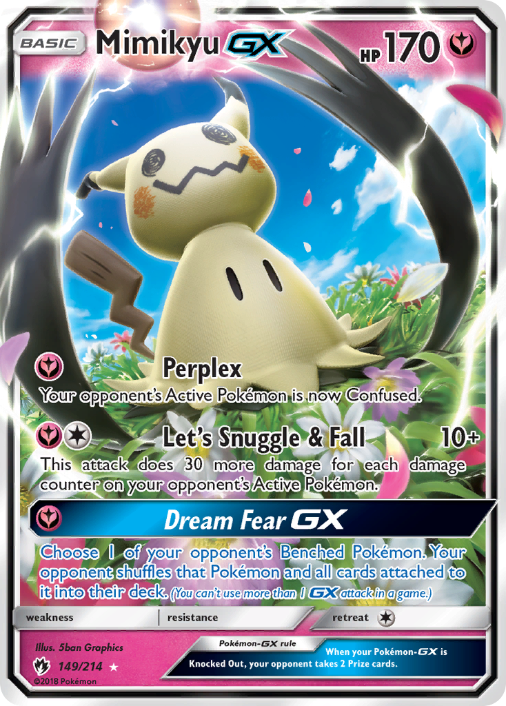 Mimikyu GX