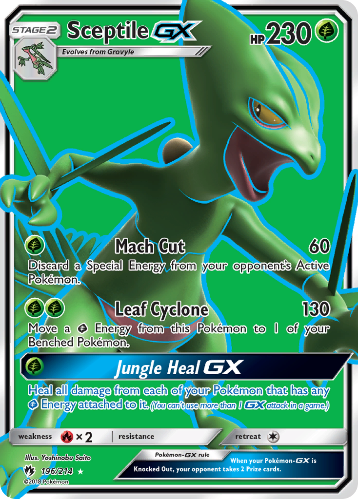 Sceptile GX