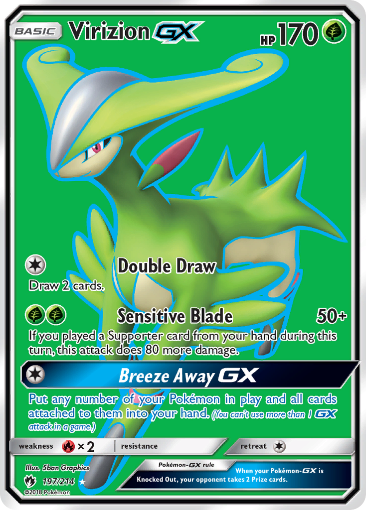 Virizion GX