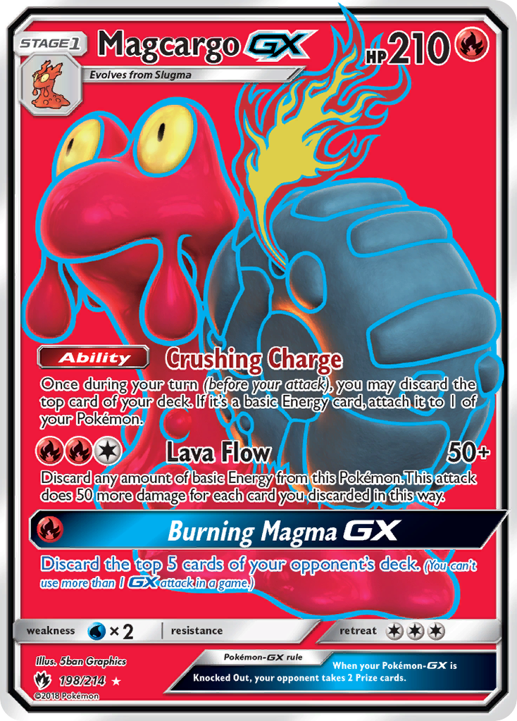 Magcargo GX