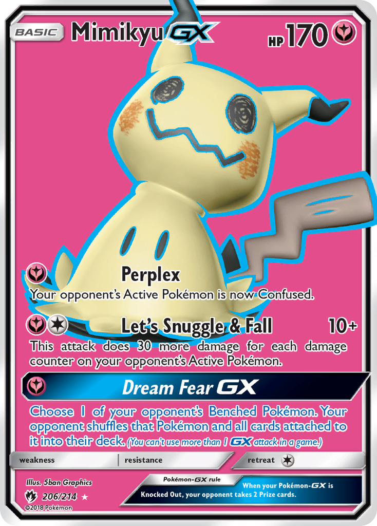 Mimikyu GX