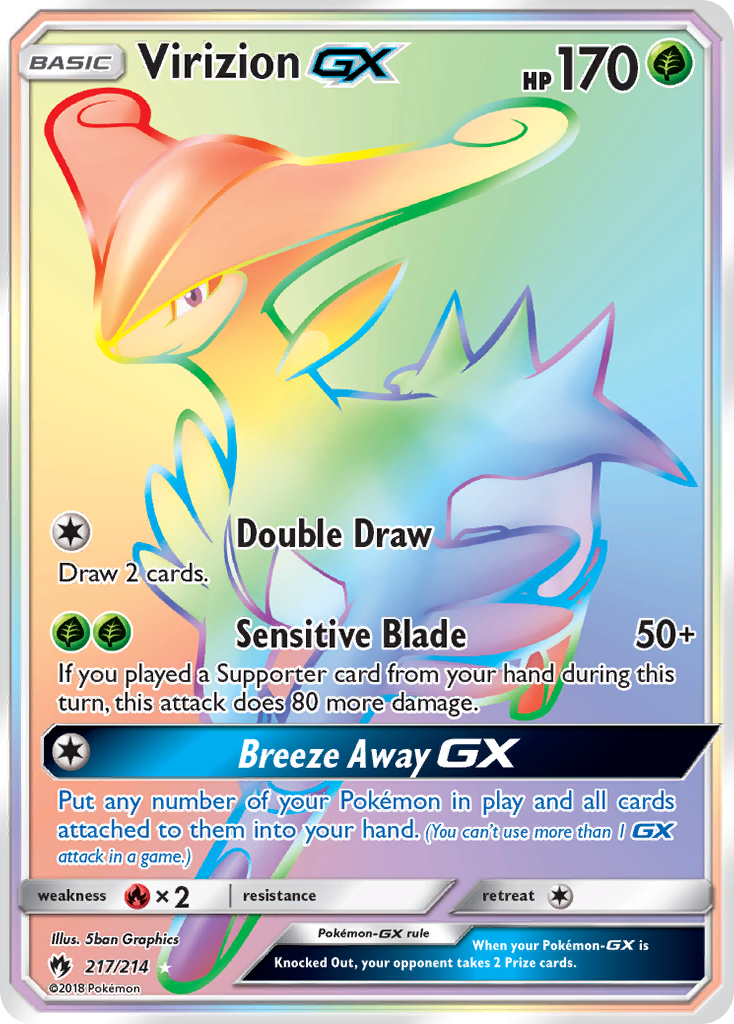 Virizion GX