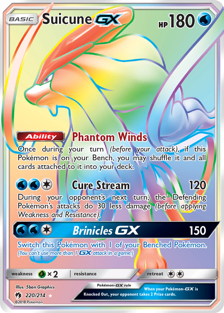 Suicune GX
