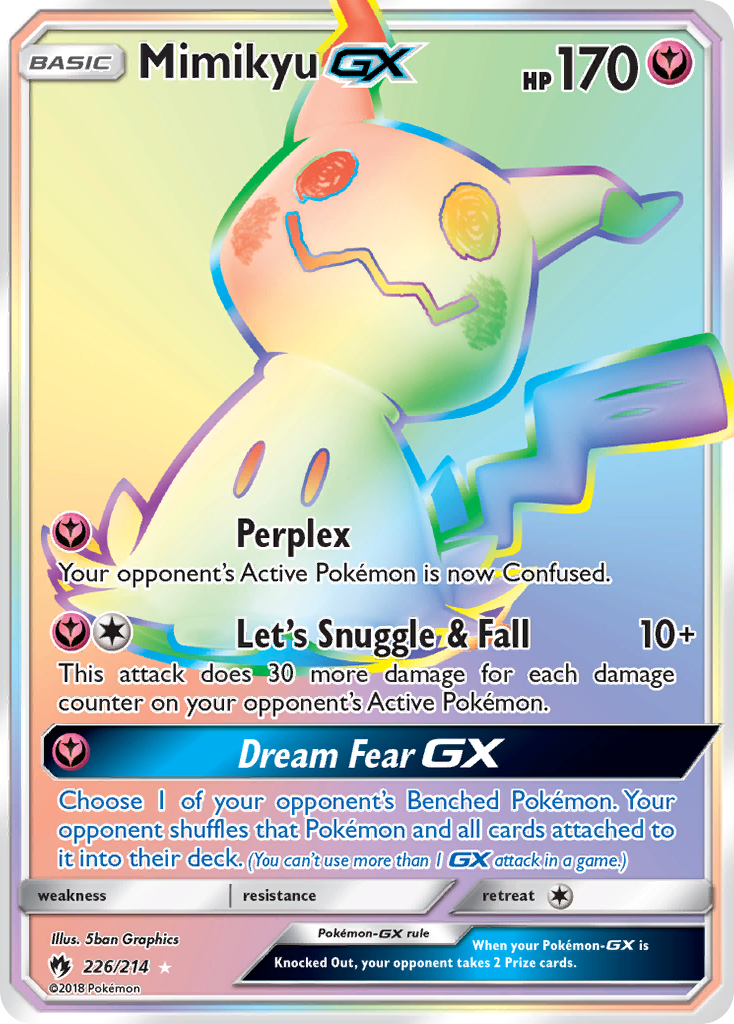 Mimikyu GX